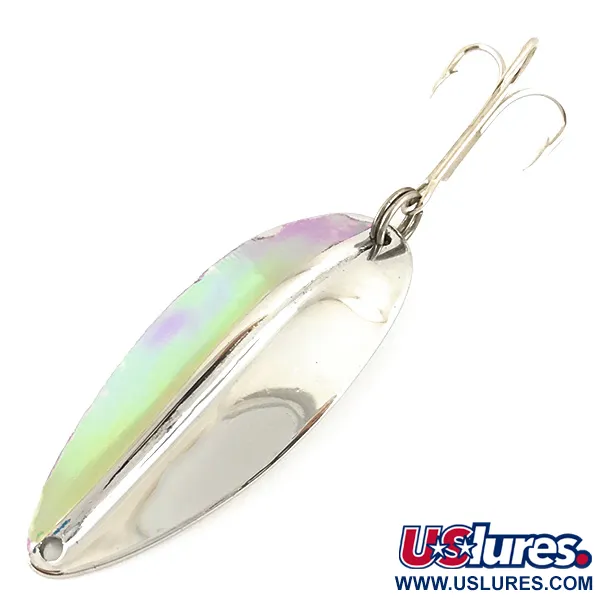 TODDCO Main liner Blinker, Nickel / Purple and Green Pearl, 12,5g, #4704