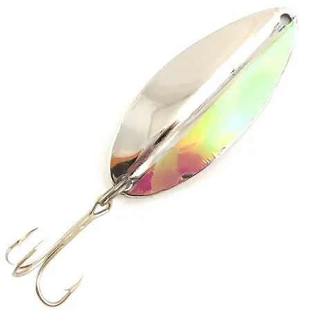 TODDCO Main liner Blinker, Nickel / Purple and Green Pearl, 12,5g, #4704