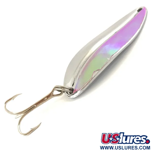 TODDCO Main liner Blinker, Nickel / Purple and Green Pearl, 12,5g, #4704
