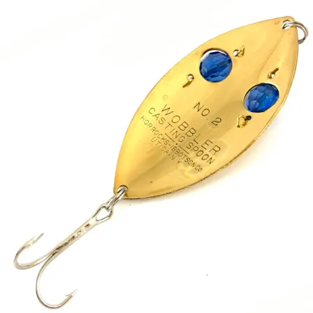 Horrocks-Ibbotson Wobbler Blinker, Gold, 23g, Glasperlen, #4705