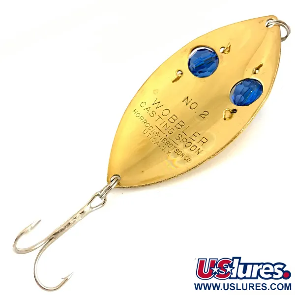 Horrocks-Ibbotson Wobbler Blinker, Gold, 23g, Glasperlen, #4705