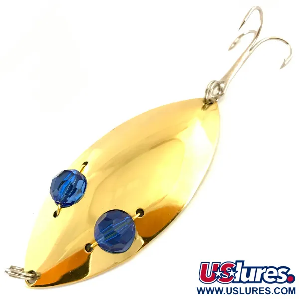 Horrocks-Ibbotson Wobbler Blinker, Gold, 23g, Glasperlen, #4705