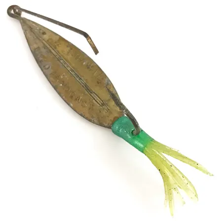 Fred Arbogast 3 Hawaiian Blinker, Rot-Gold, 16g, Krautschutz, #4731