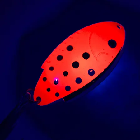 Thomas Buoyant UV Blinker, Red Trout UV, 14g, UV-aktiv, #4733