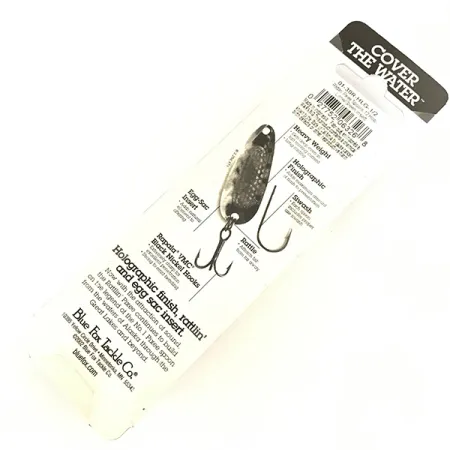 Blue Fox Rattlin Pixee UV Blinker, Rainbow Herring, 14g, UV Glow, #4737