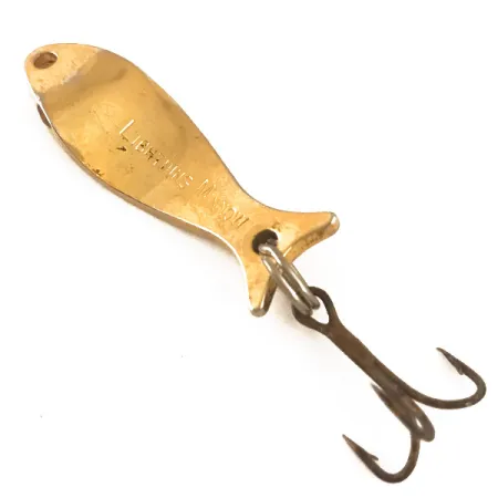 Luhr Jensen Lightning Minnow Blinker, Gold, 5.5g, USA, #4740