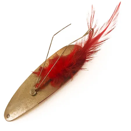 Eppinger Weedless Dardevle Blinker, Rot/Weiß, 28g, Krautschutz, #4744