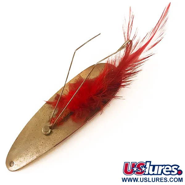 Eppinger Weedless Dardevle Blinker, Rot/Weiß, 28g, Krautschutz, #4744