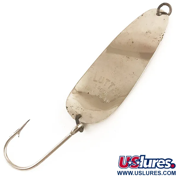 Luhr Jensen Flutter Spoon UV Schlepplöffel, Neongrün, 7,5g, UV, #4746