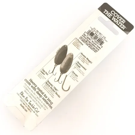 Blue Fox Pixee UV Blinker, Hammered Nickel/Pink UV, 14g, #4747