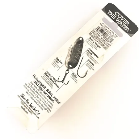 Blue Fox Rattlin Pixee UV Blinker, Gold / Rot, 14g, Rassel, #4749