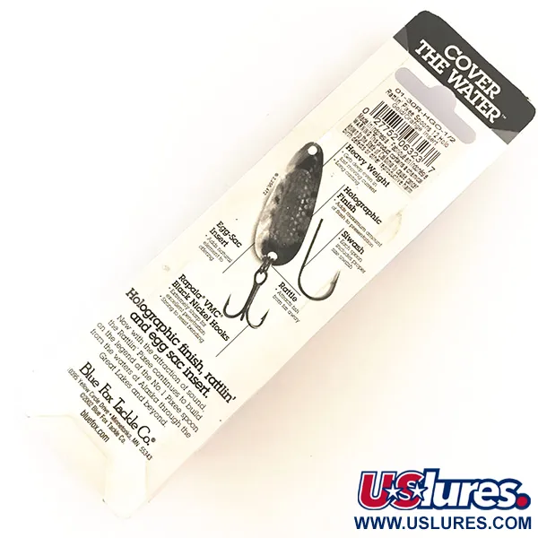 Blue Fox Rattlin Pixee UV Blinker, Gold / Rot, 14g, Rassel, #4749