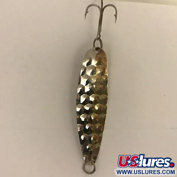 Luhr Jensen Flutter Spoon Blinker, Hammered Silver / Gold, 5g, #4750
