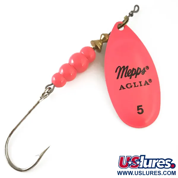 Mepps Aglia 5 Hot Pink UV