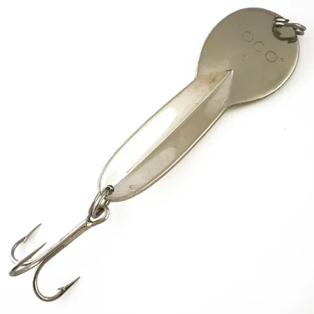 Glen Evans Loco 3 UV Blinker, Nickel/Gelb, 17g, UV-aktiv, #4761