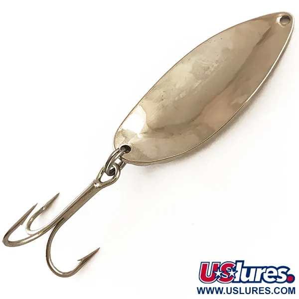 Acme Little Cleo Blinker, Nickel / Blau, 21g, Wabenmuster, #4764