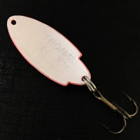 Thomas Buoyant Blinker, Red Trout / White Pearl, 5g, USA, #4767