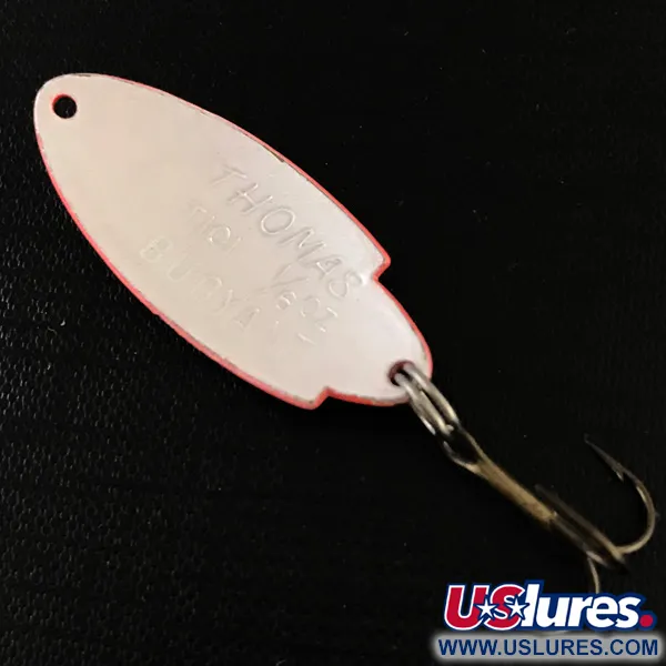 Thomas Buoyant Blinker, Red Trout / White Pearl, 5g, USA, #4767
