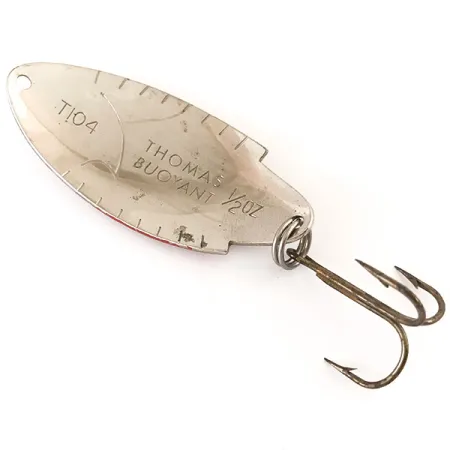 Thomas Buoyant Blinker, Nickel/Rot/Gelb/Schwarz, 14g, #4769