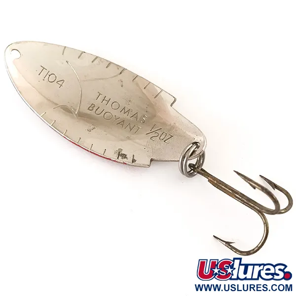 Thomas Buoyant Blinker, Nickel/Rot/Gelb/Schwarz, 14g, #4769