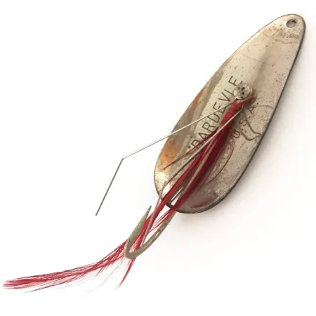 Eppinger Weedless Dardevle Imp Blinker, Schwarz/Weiß, 11g, #4772