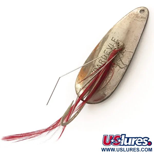 Eppinger Weedless Dardevle Imp Blinker, Schwarz/Weiß, 11g, #4772