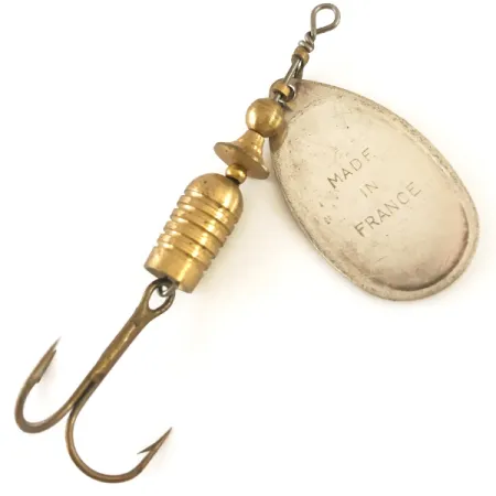 Mepps Aglia 3 Spinner, Silber, 7g, Vintage-Prägung, #4777