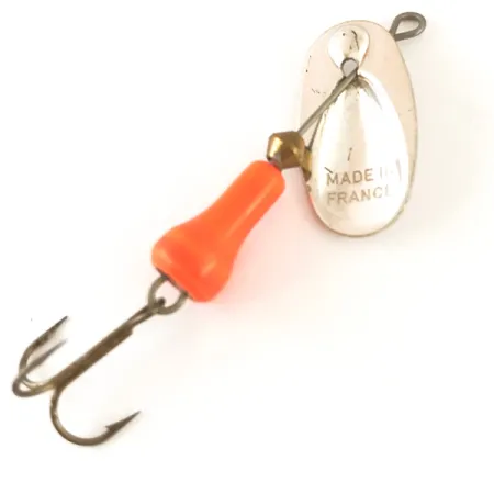 Mepps Elix 1 Spinner, Silber, 4g, Vintage-Rarität, #4778