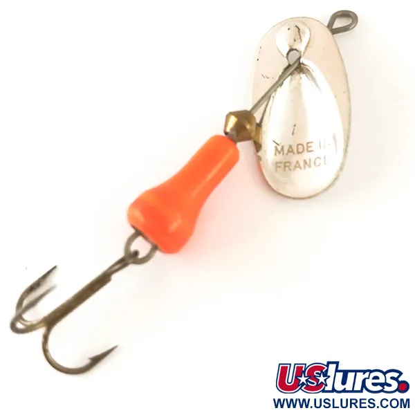 Mepps Elix 1 Spinner, Silber, 4g, Vintage-Rarität, #4778