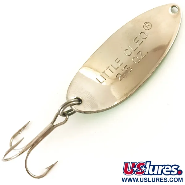 Acme Little Cleo Blinker, Yellow / Green / Nickel, 11g, #4781