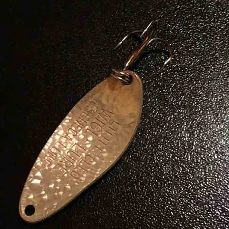 Seneca Little Cleo Crystal Blinker, Crystal, 7g, Seneca-Gravur, #11405