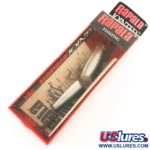 Rapala Jointed J-7 Wobbler, Silber, 4g, Geteilt, #4792