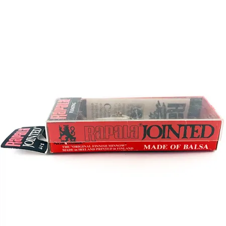 Rapala Jointed J-7 Wobbler, Silber, 4g, Geteilt, #4792