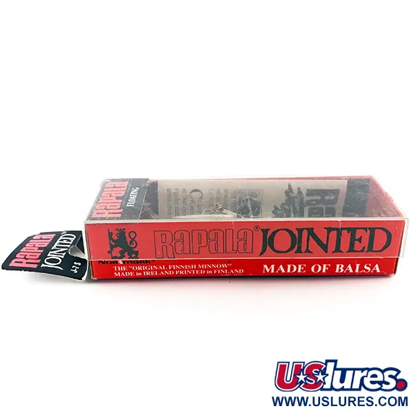 Rapala Jointed J-7 Wobbler, Silber, 4g, Geteilt, #4792