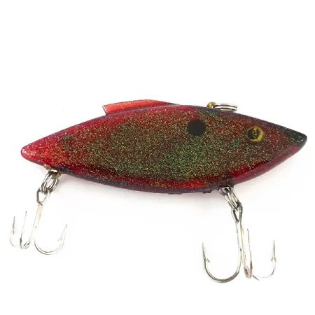 Bill Lewis Rat-L-Trap Lipless, Red Green Glitter, 14g, Laut, #4793