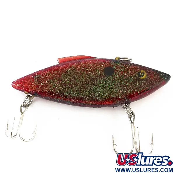 Bill Lewis Rat-L-Trap Lipless, Red Green Glitter, 14g, Laut, #4793
