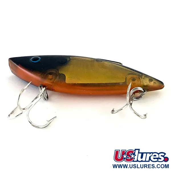 Bill Lewis Rat-L-Trap Lipless Crankbait, Mirror Yellow Green, 14g, #4794