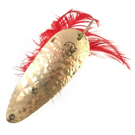 Eppinger Weedless Dardevle Dardevlet Crystal Blinker, Crystal, 21g, #4795