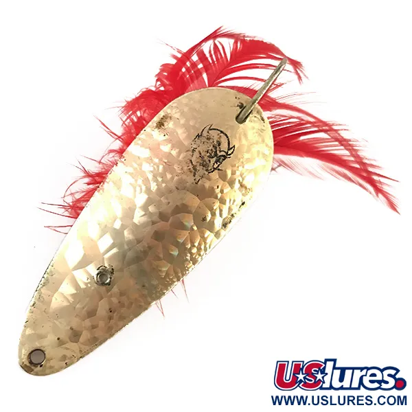 Eppinger Weedless Dardevle Dardevlet Crystal Blinker, Crystal, 21g, #4795