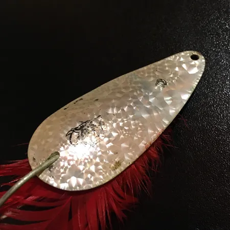 Eppinger Weedless Dardevle Dardevlet Crystal Blinker, Crystal, 21g, #4795