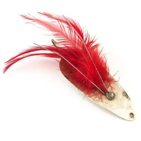 Eppinger Weedless Dardevle Dardevlet Crystal Blinker, Crystal, 21g, #4795