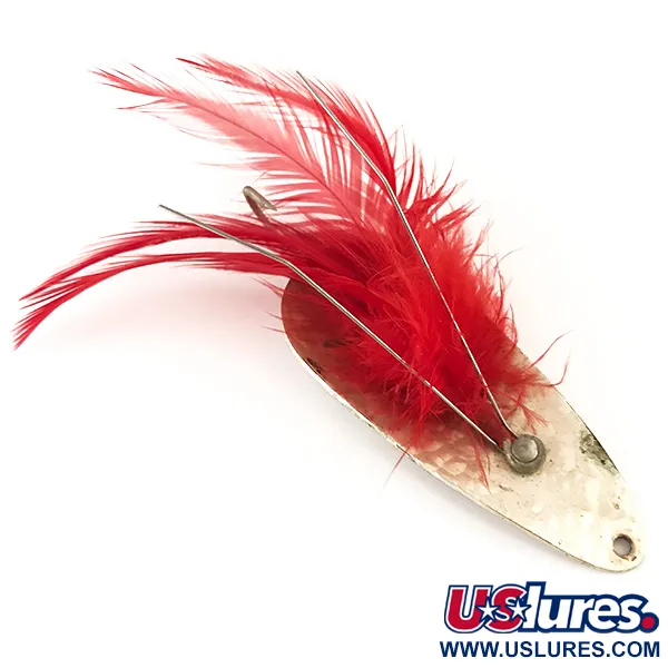 Eppinger Weedless Dardevle Dardevlet Crystal Blinker, Crystal, 21g, #4795