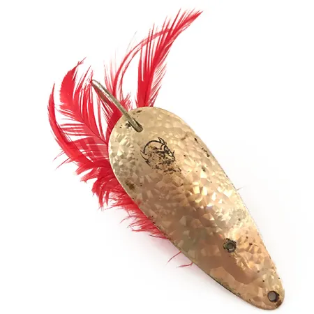 Eppinger Weedless Dardevle Dardevlet Crystal Blinker, Crystal, 21g, #4795