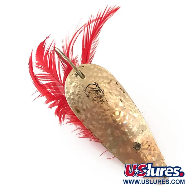 Eppinger Weedless Dardevle Dardevlet Crystal Blinker, Crystal, 21g, #4795