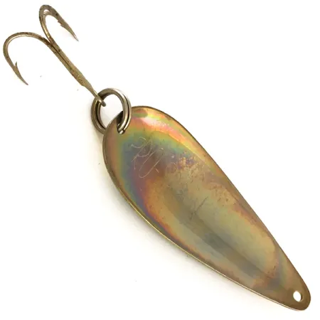 American Sportsman Pro Spoon Blinker, Schwarz/Gelb, 10,5g, #4799