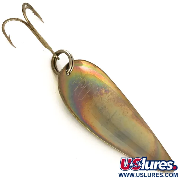 American Sportsman Pro Spoon Blinker, Schwarz/Gelb, 10,5g, #4799