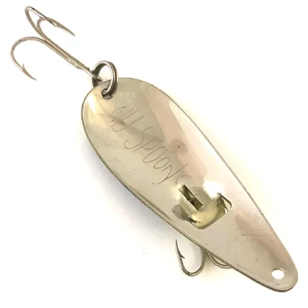American Sportsman NU Spoon Blinker, Gelb/Schwarz/Nickel, 11g, #4800