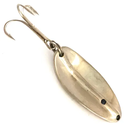 TODDCO Main liner Blinker, Nickel / Blau, 11g, Vintage-Design, #4801