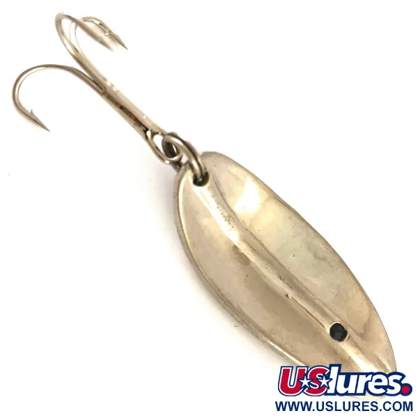 TODDCO Main liner Blinker, Nickel / Blau, 11g, Vintage-Design, #4801