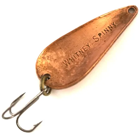 Whitney Spinny Blinker, Kupfer, 9g, Vintage-Modell, #4803